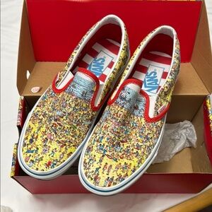 Vans Where’s Waldo Slip On